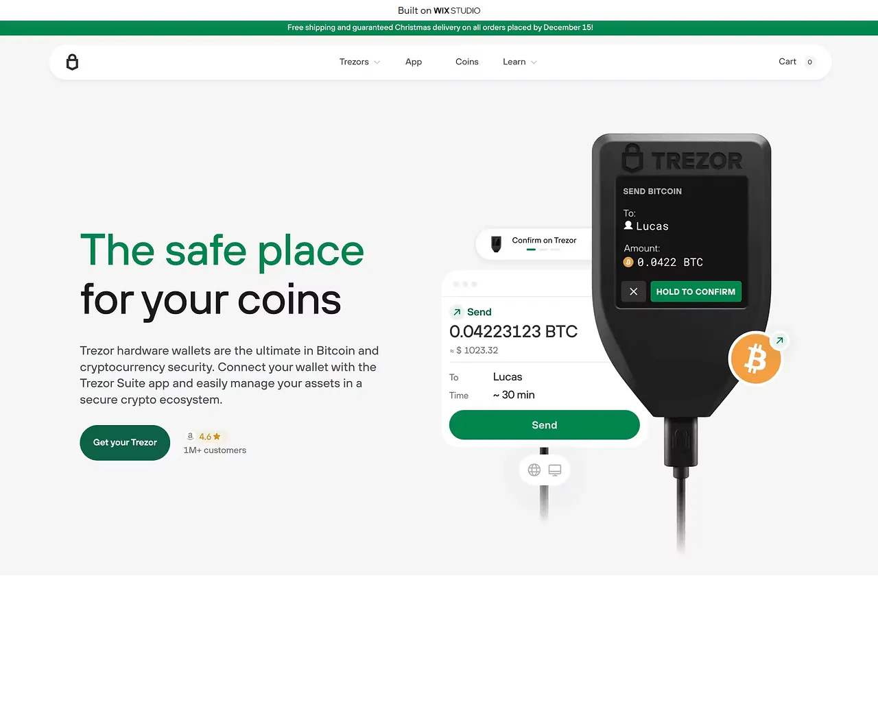 Screenshot of improve-bridgeapp.wixstudio.com