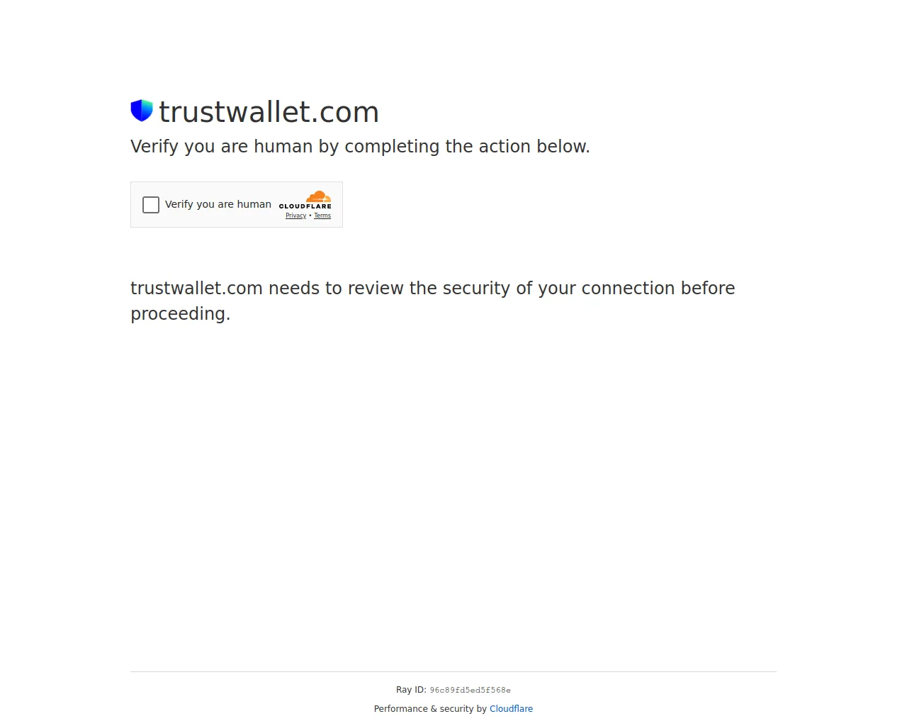 Screenshot of trusewallet.com