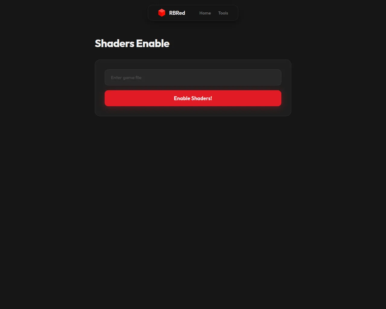 Screenshot of rbred.top