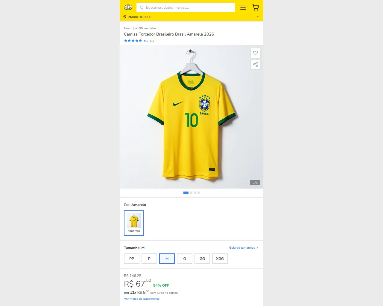 Screenshot of mercadomlseguro.com