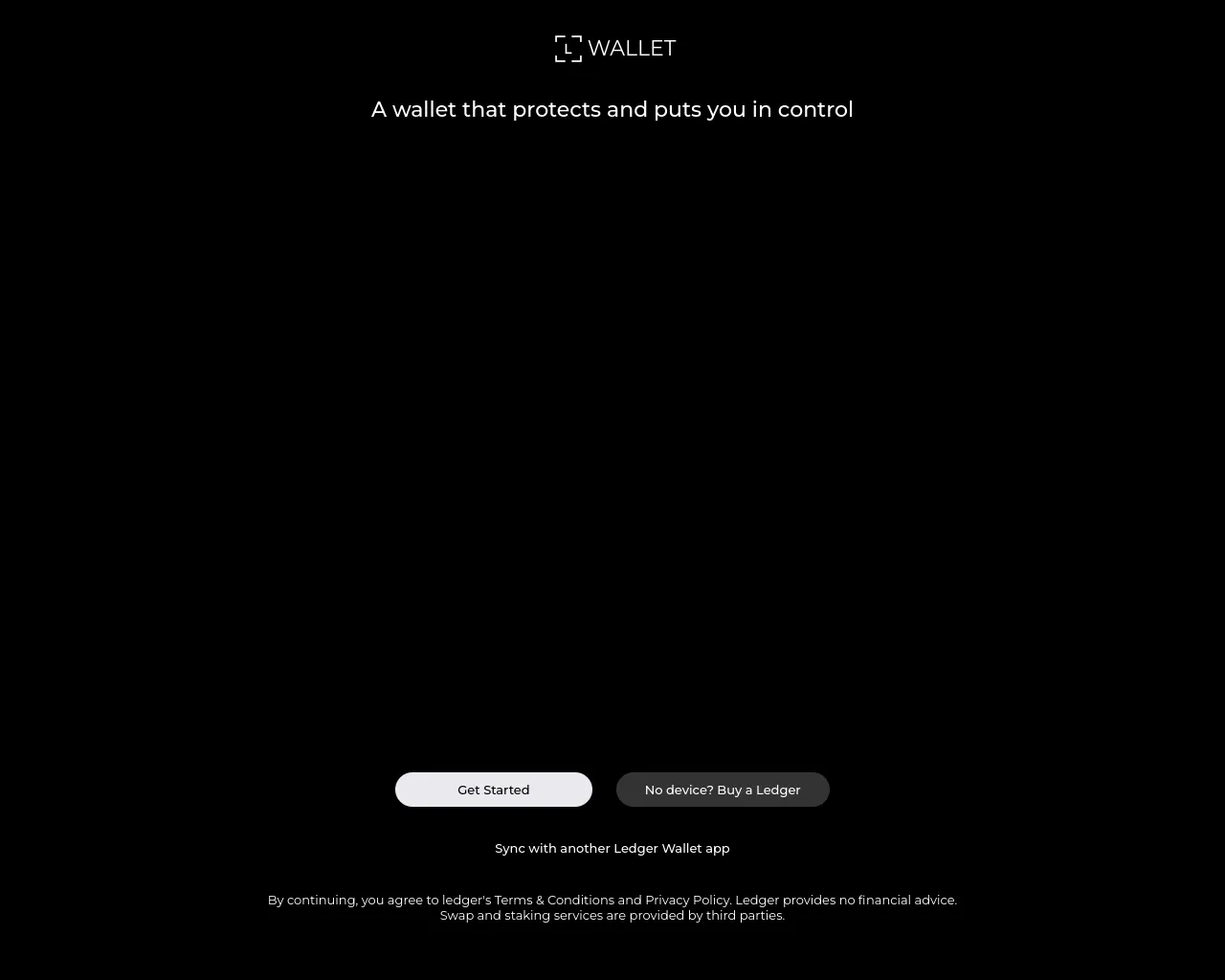 Screenshot of ledger.updatesetup.com