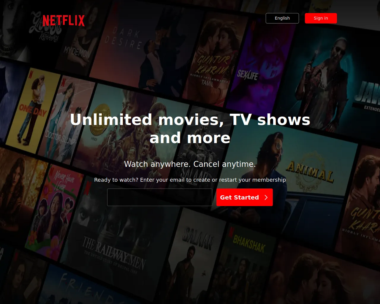 Screenshot of netflix-clone-ruby-ten.vercel.app