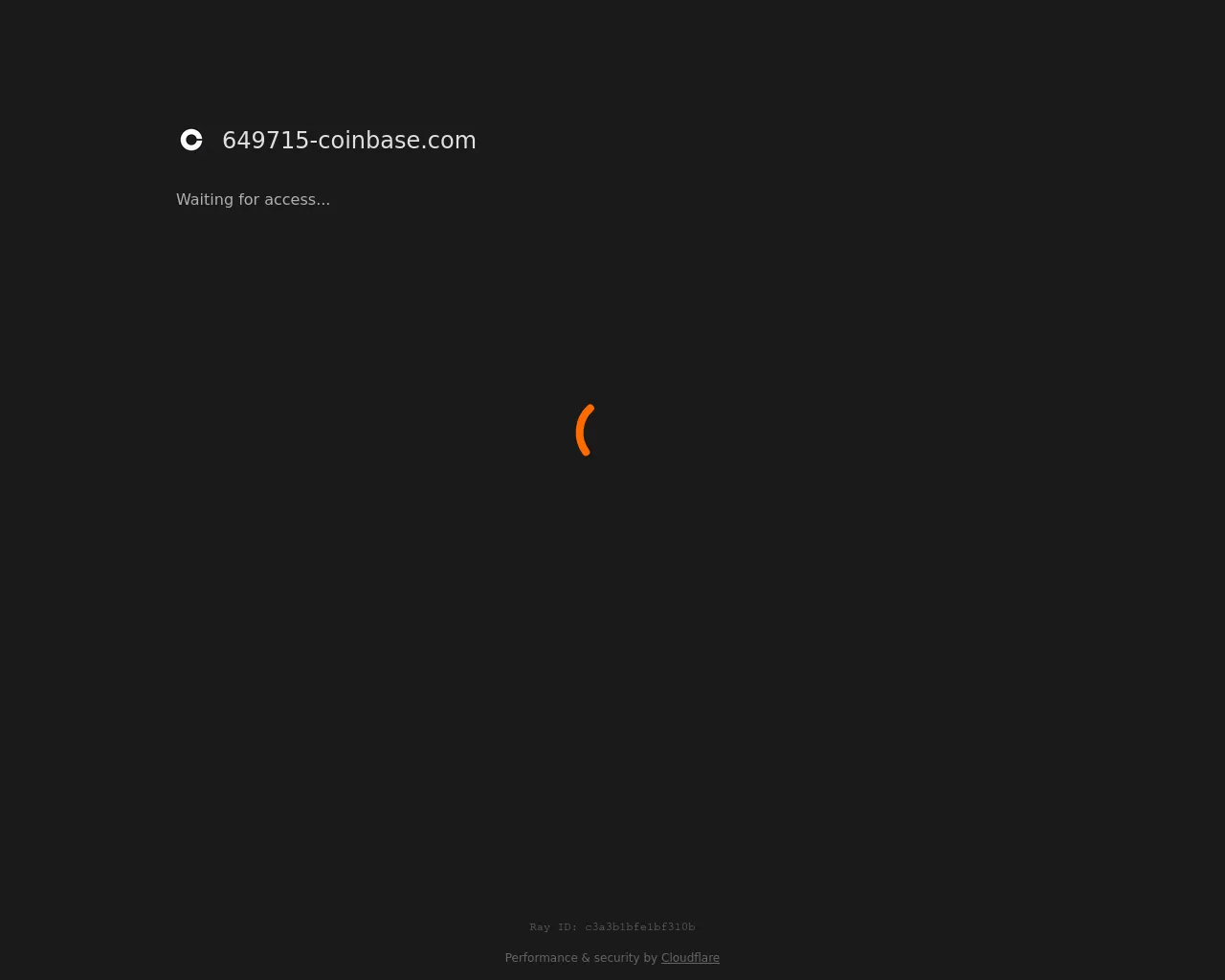 Screenshot of 649715-coinbase.com