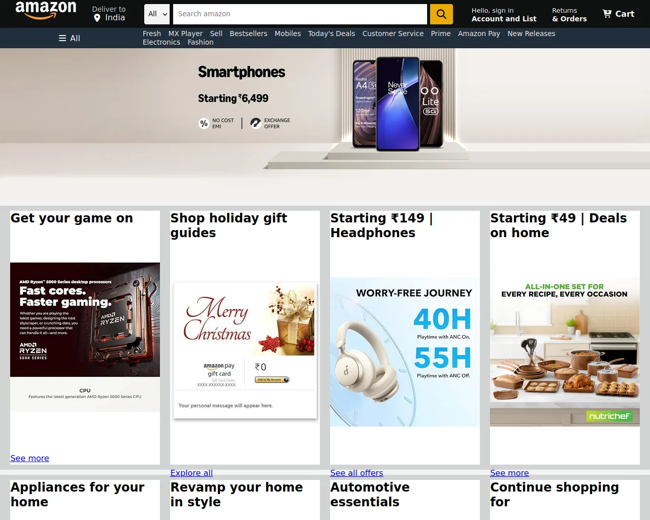 Screenshot of projectamazonpr1.vercel.app