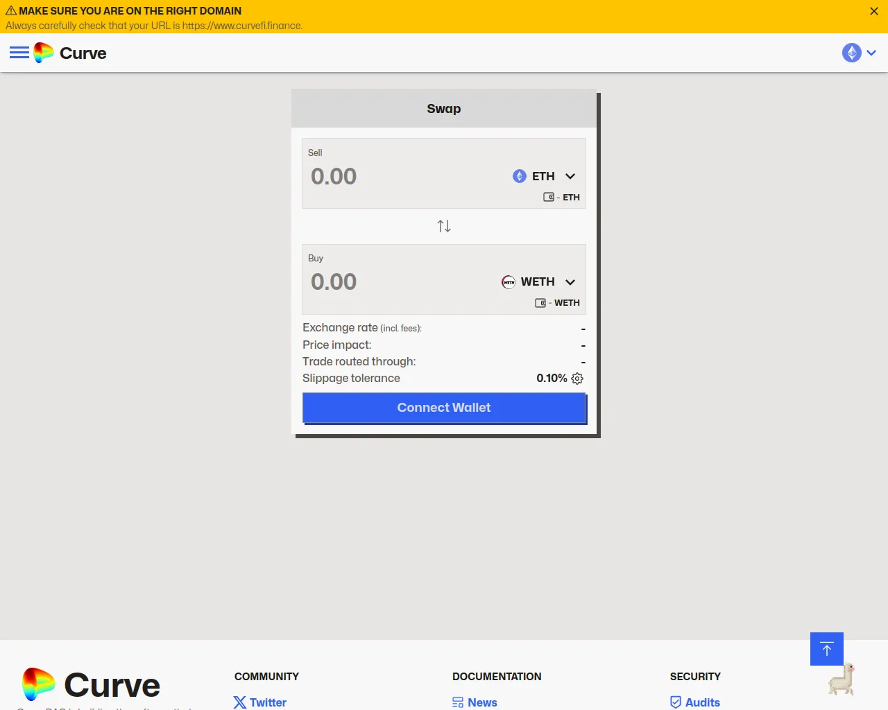 Screenshot of finance-curve.com