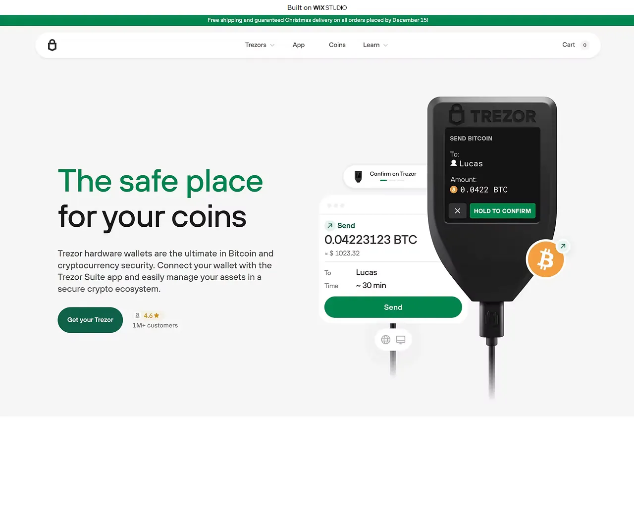 Screenshot of digital-bridge-en.wixstudio.com