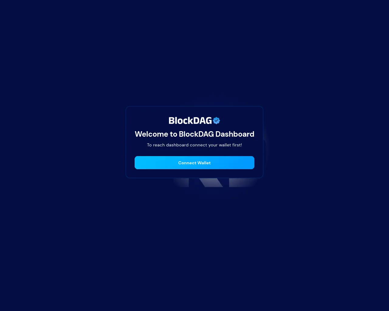 Screenshot of claim-blockdag.network