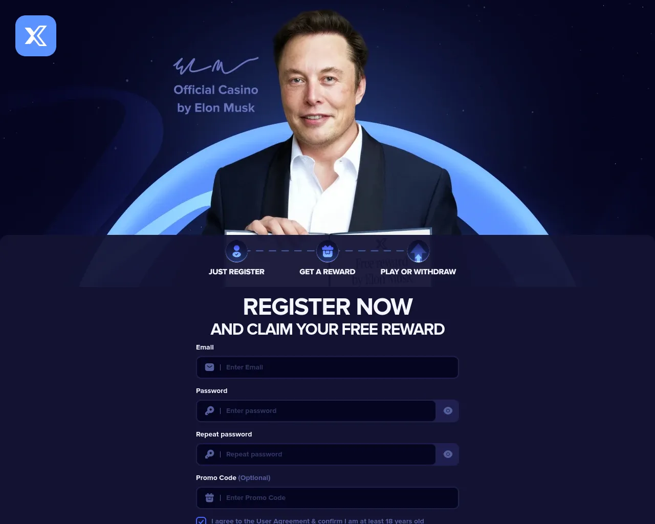 Screenshot of slotselon.com
