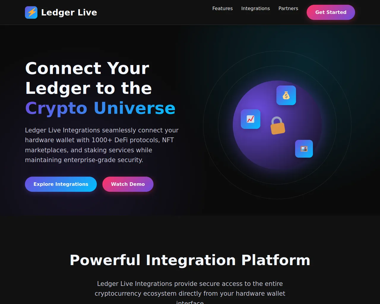 Screenshot of live-ledgr-dekstop.pages.dev