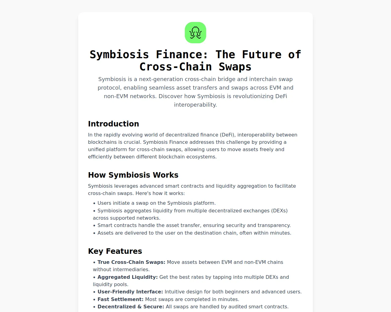 Screenshot of symbiosisfinances.com
