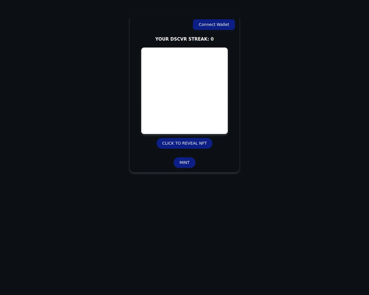 Screenshot of nft-canvas-project.vercel.app