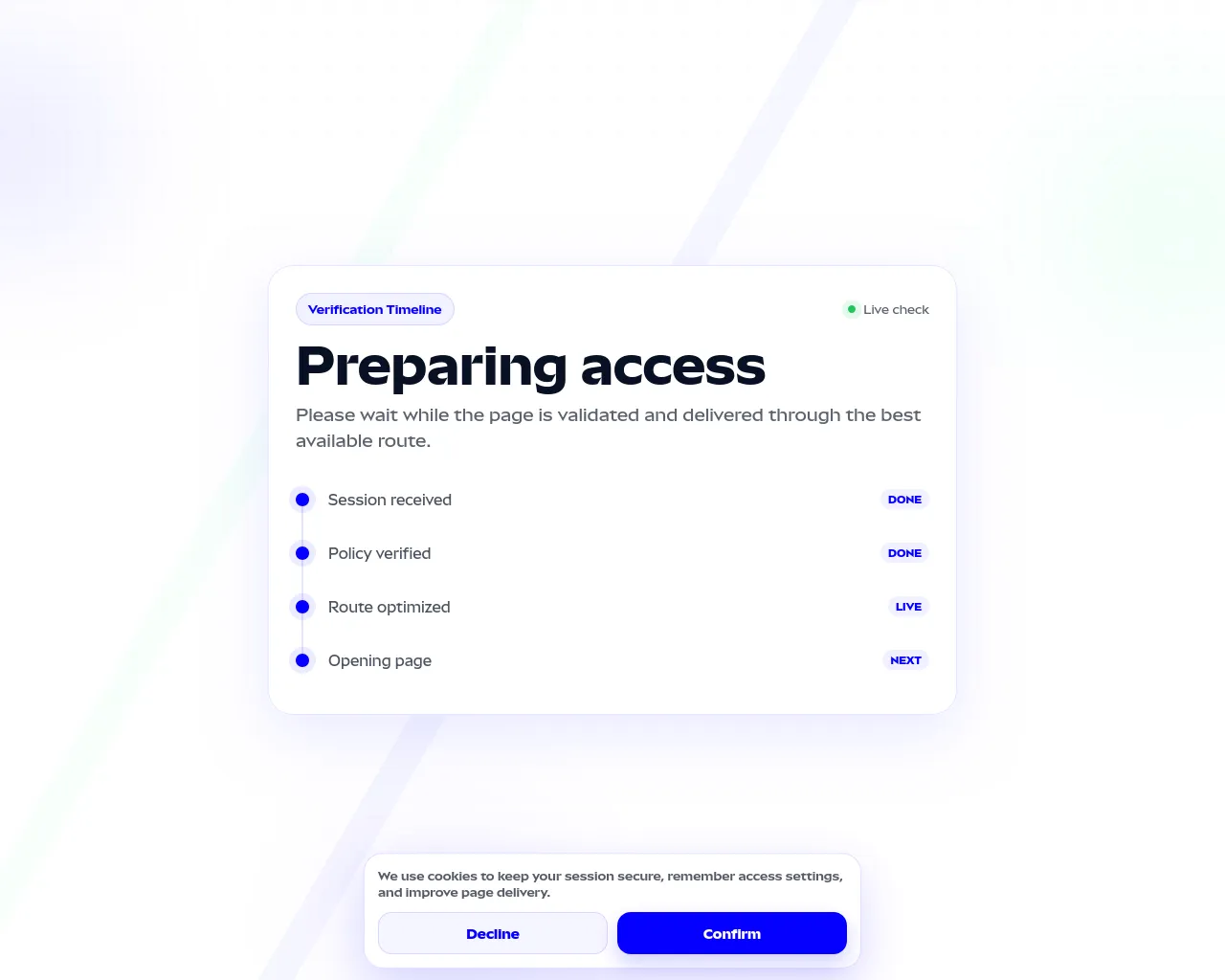 Screenshot of trusted-settings.org