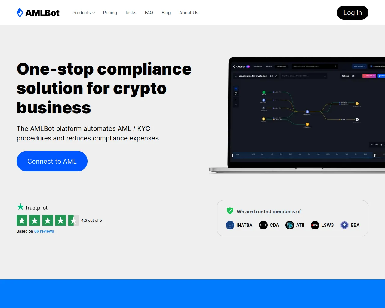 Screenshot of amlinfobotru.cc