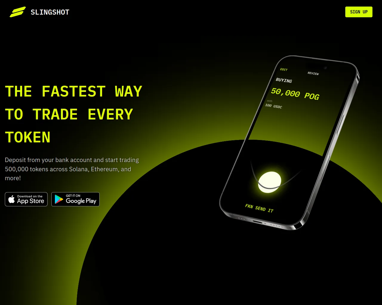 Screenshot of slingshotfinance.org