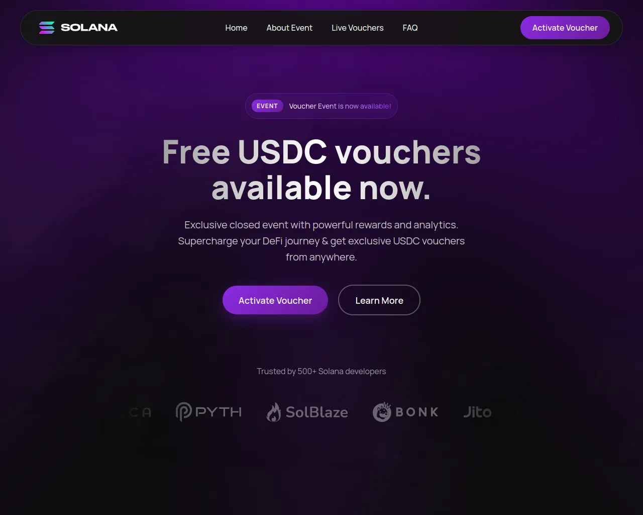 Screenshot of lucyupcoin.com