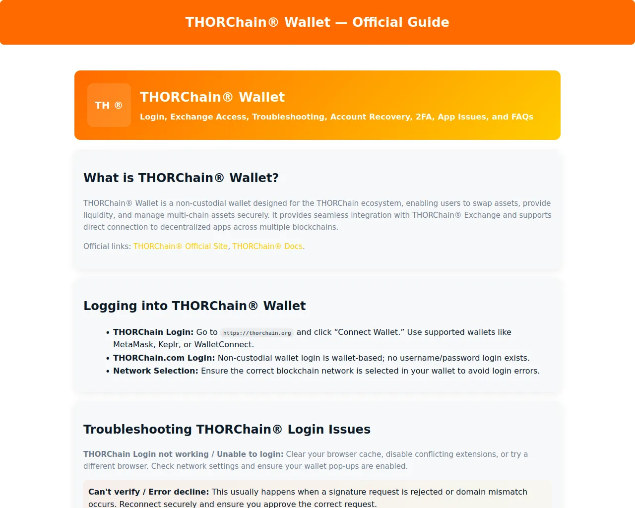 Screenshot of secure-thoreechain-wallet.pages.dev