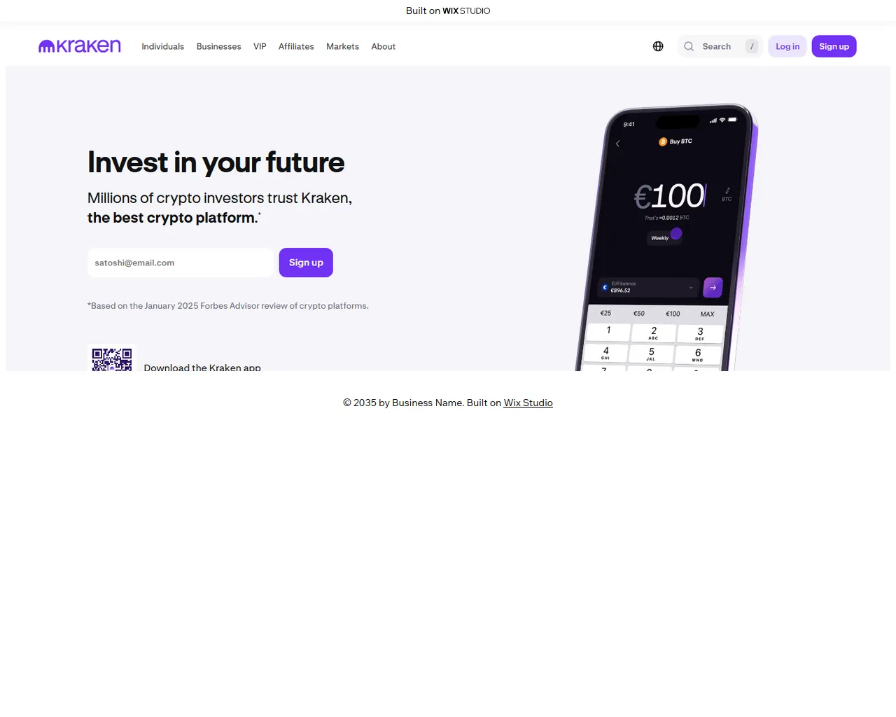 Screenshot of eng-craken.wixstudio.com