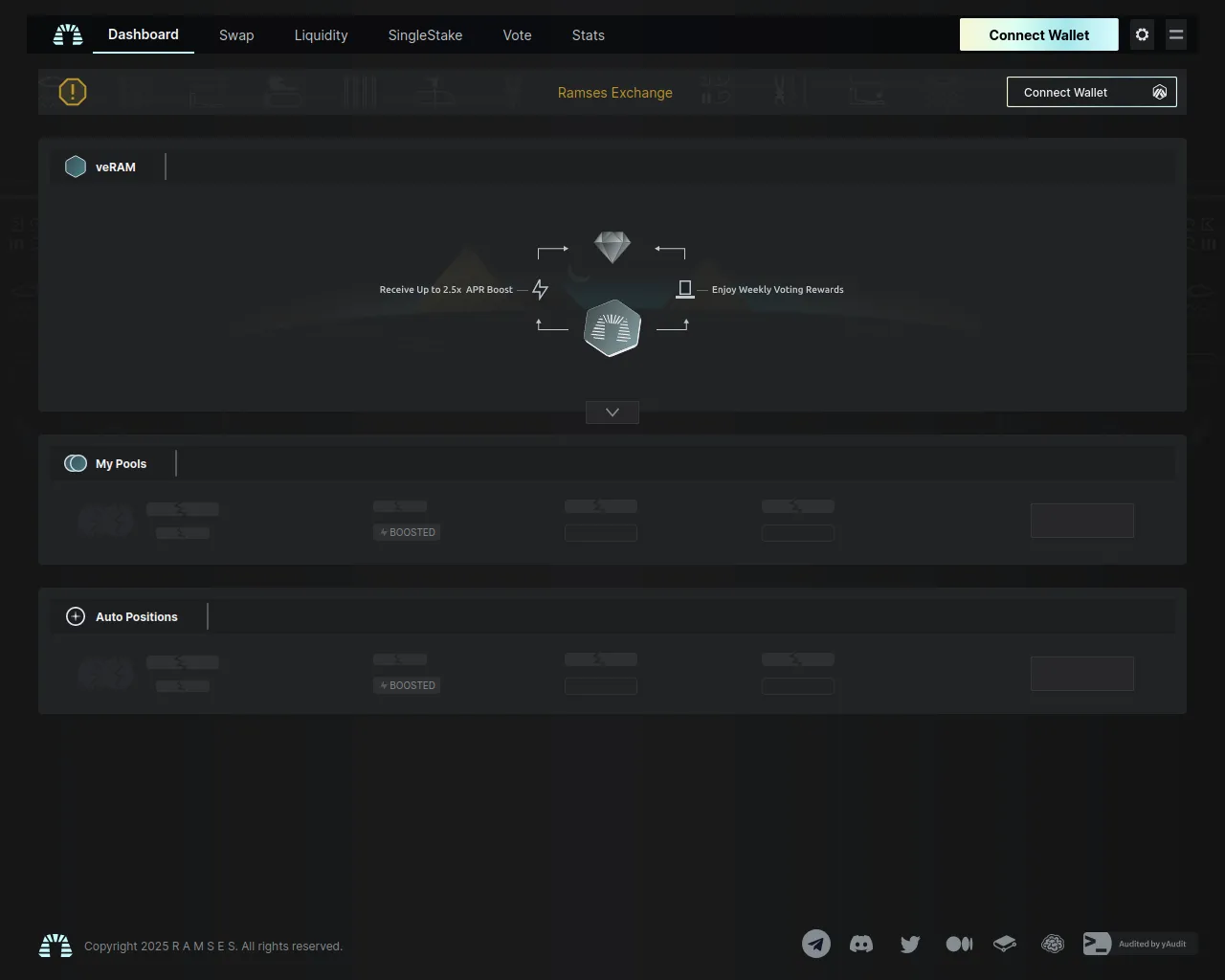 Screenshot of ramsesexchenge.org