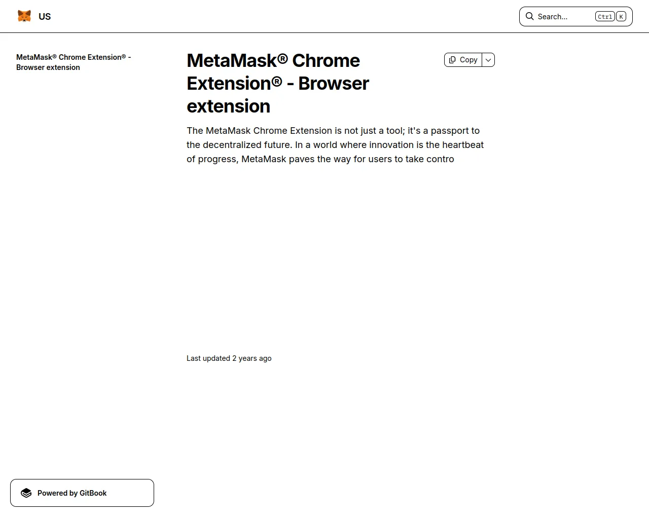 Screenshot of metmaskeciy.gitbook.io