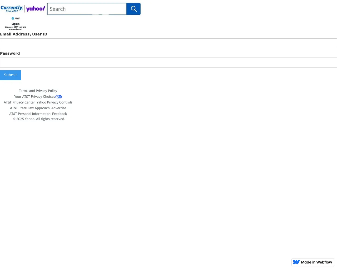 Screenshot of verifyverifying-44024c.webflow.io