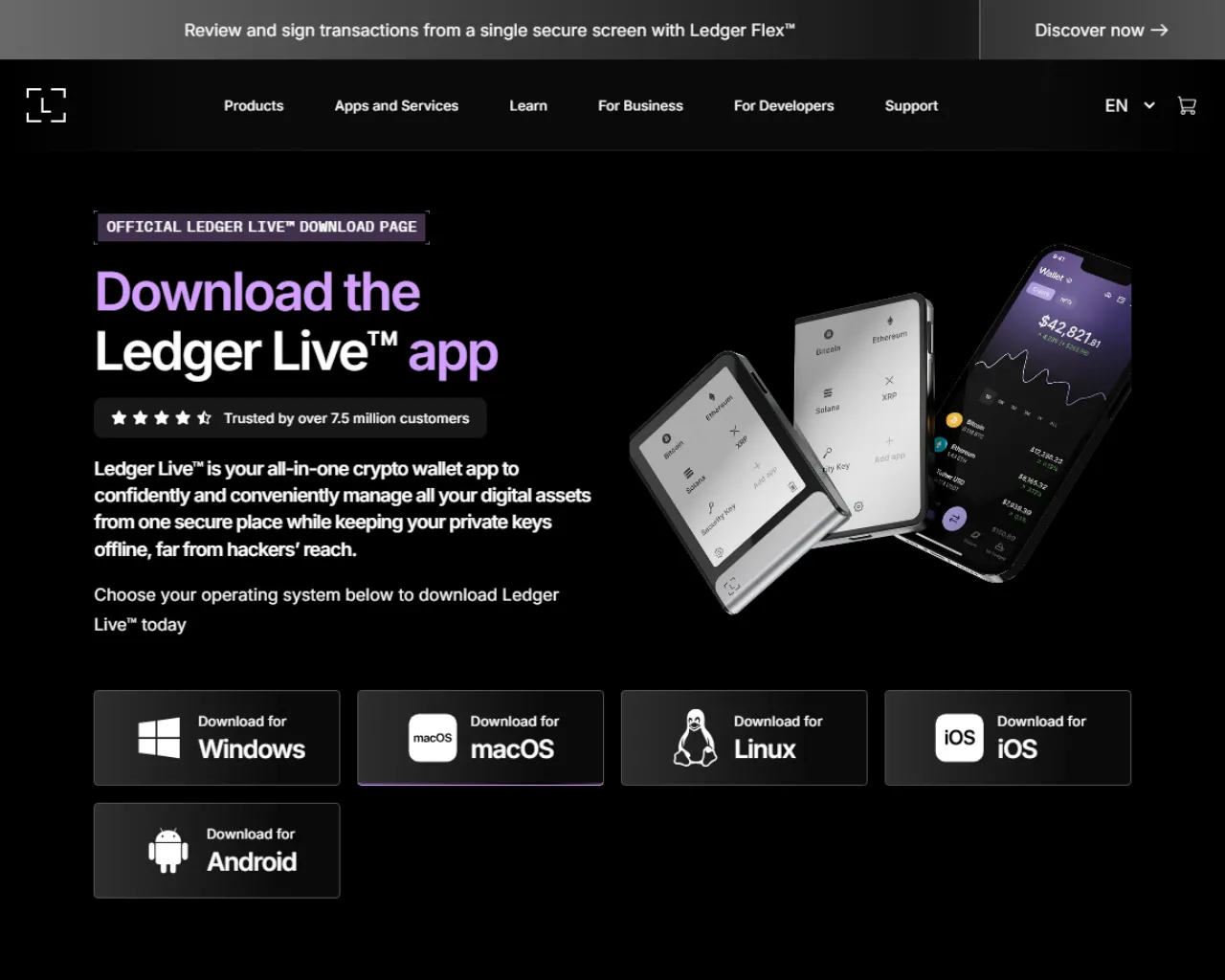 Screenshot of start-ledgeerlive.pages.dev