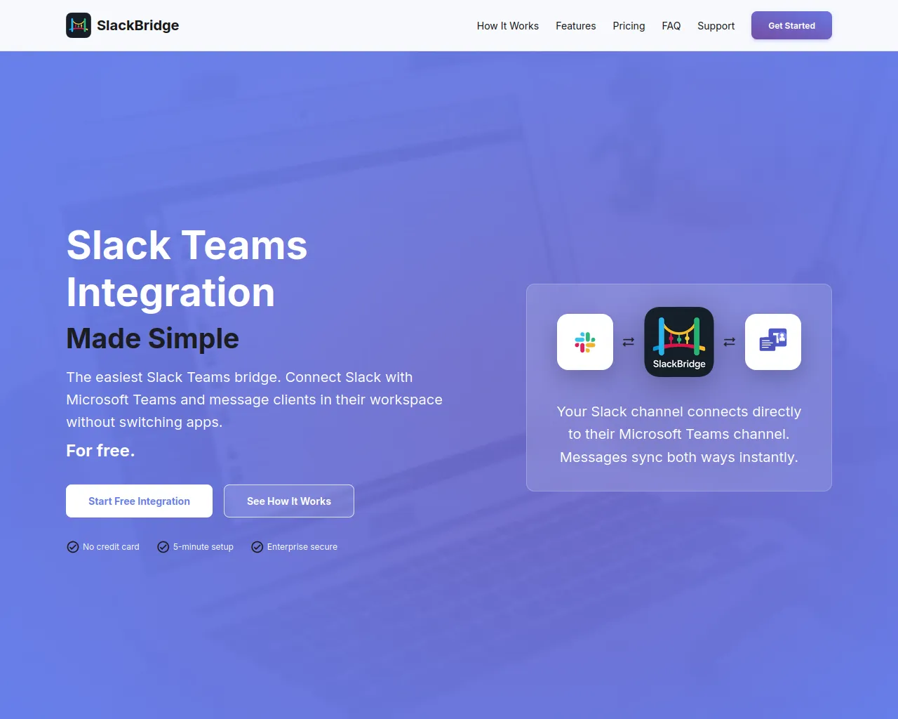 Screenshot of slackbridge-dashboard.pages.dev