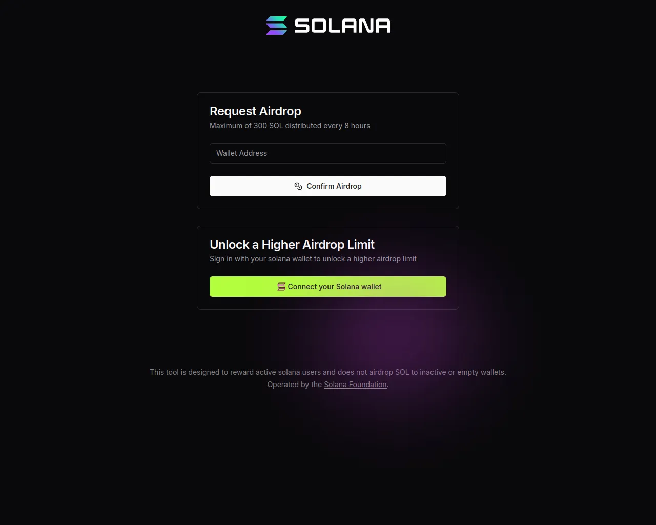 Screenshot of dappsclaim.live