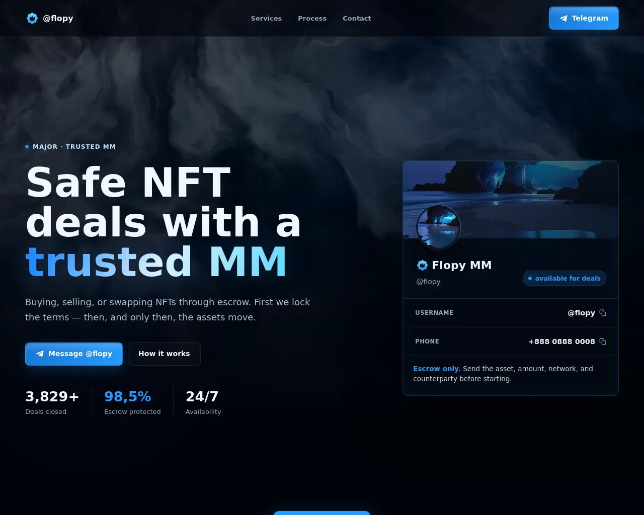 Screenshot of flopy-mm.com