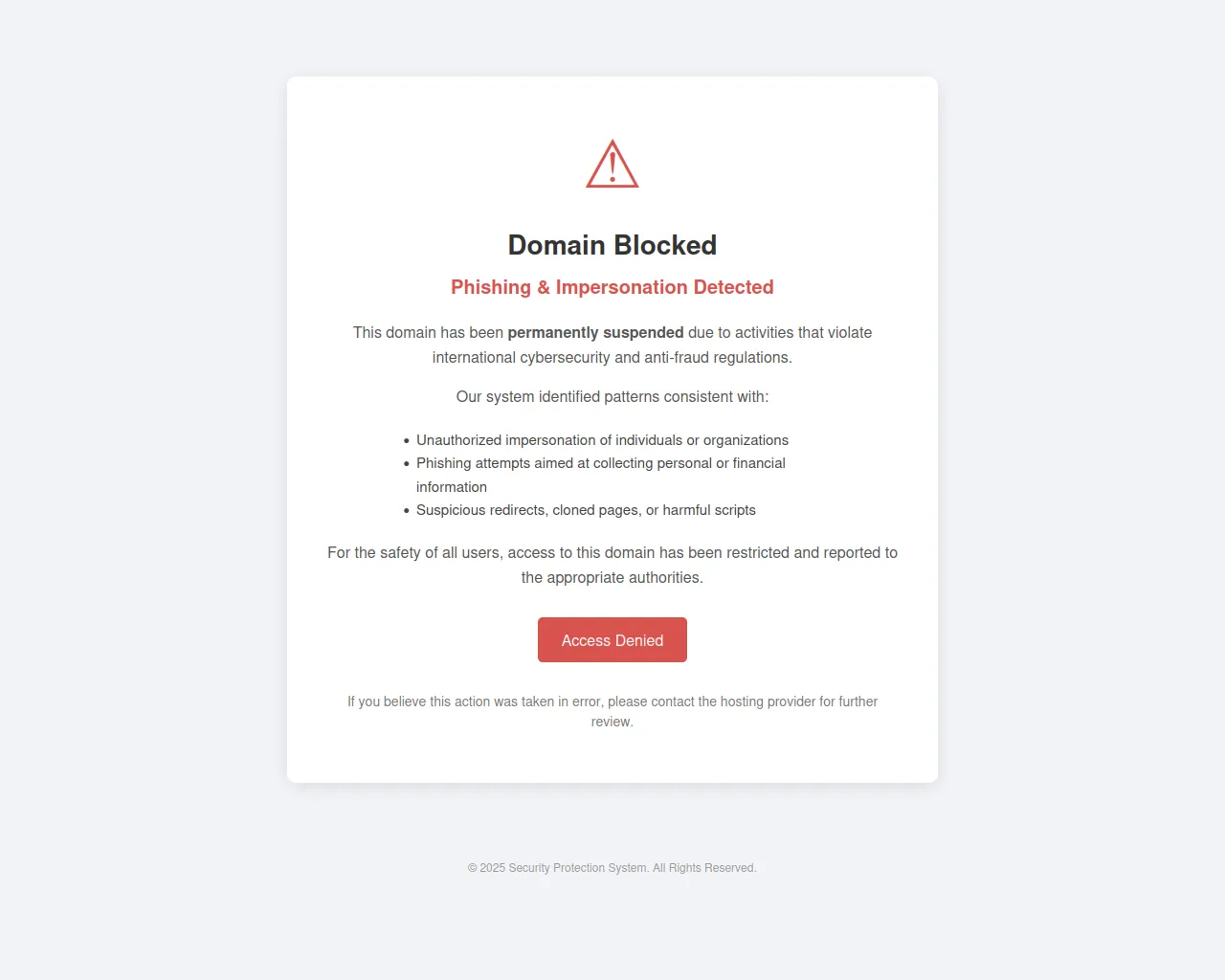 Screenshot of emergencyleaveun.online