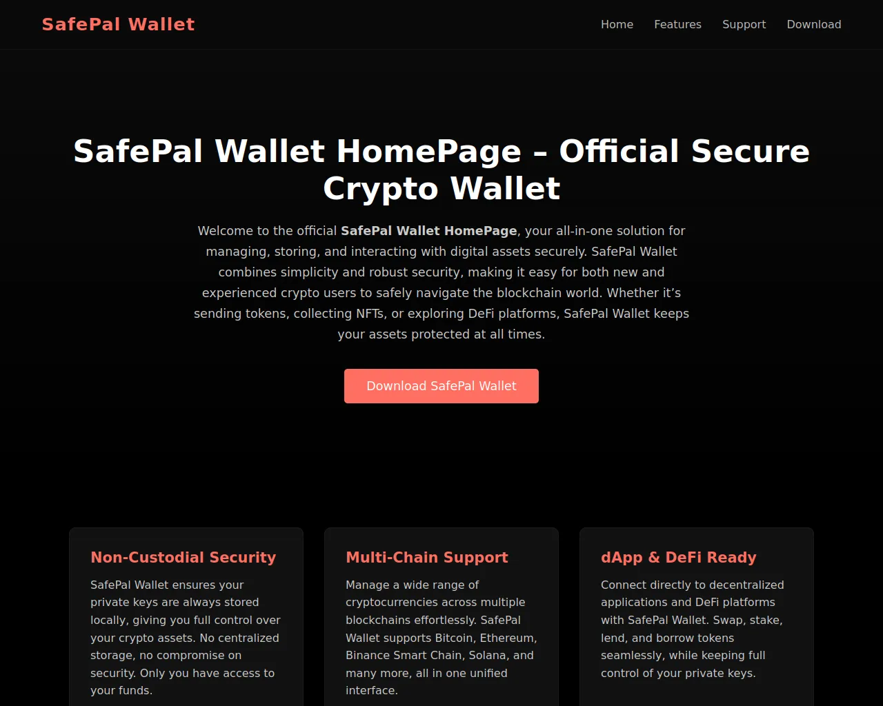 Screenshot of api-safepal.pages.dev