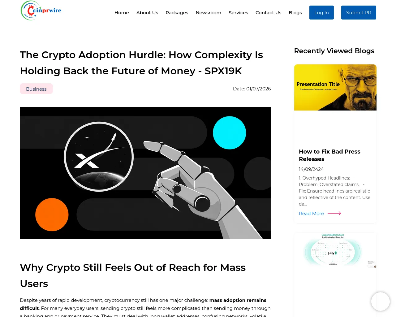 Screenshot of spx19k-coinprwire.com
