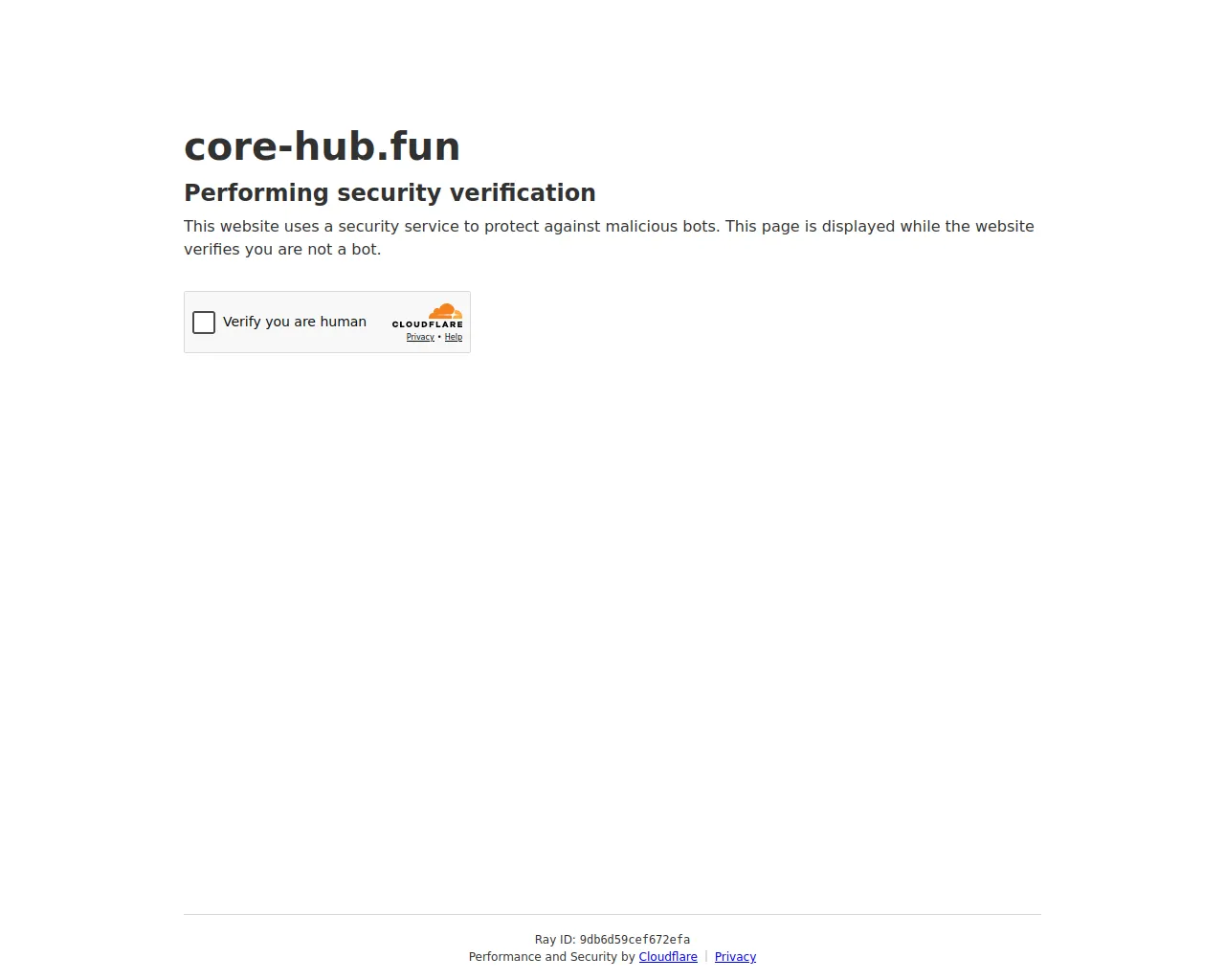 Screenshot of core-hub.fun
