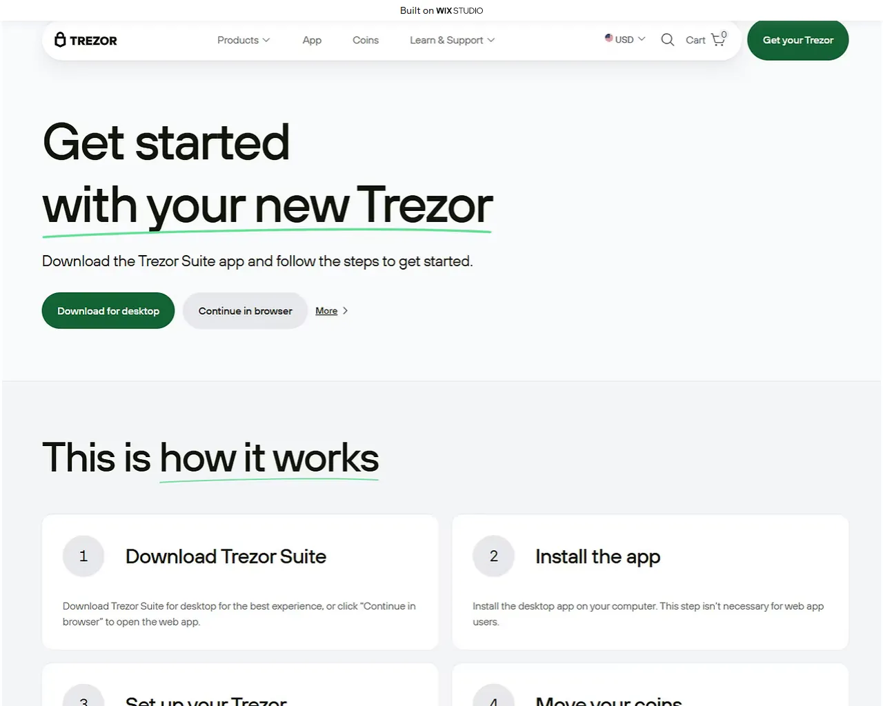 Screenshot of update-bridge.wixstudio.com