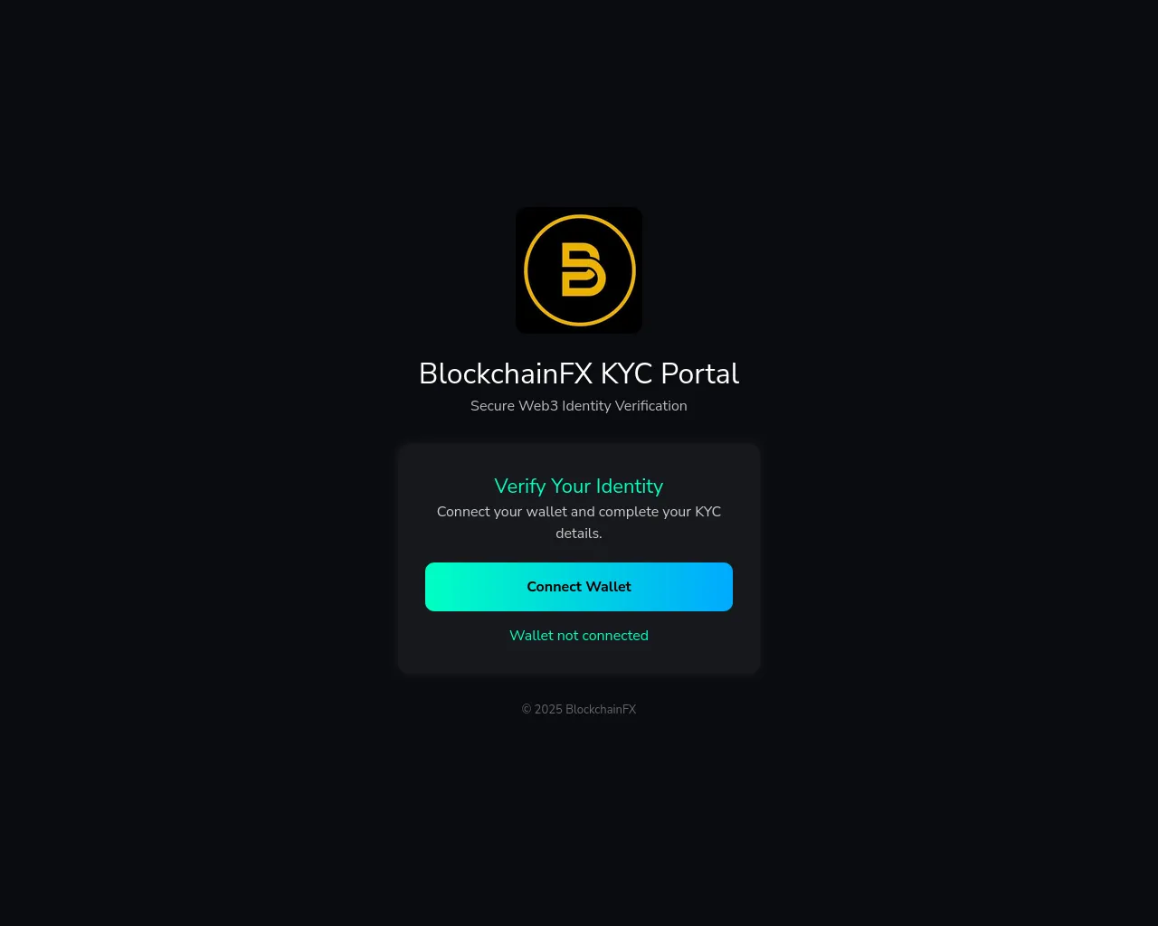Screenshot of blockchainfxcheck.com