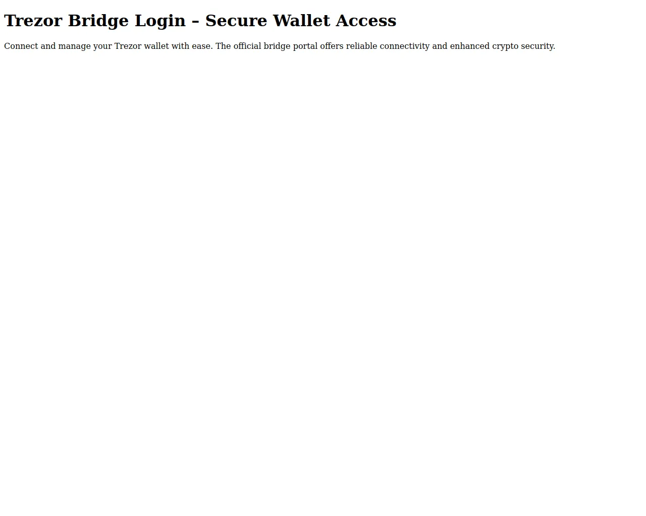 Screenshot of connct-bridge-tre.pages.dev
