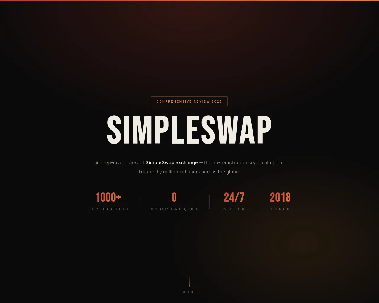 Screenshot of simple-swap.co