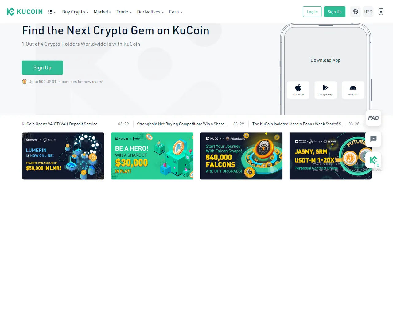 Screenshot of kukoinlogonss.webflow.io