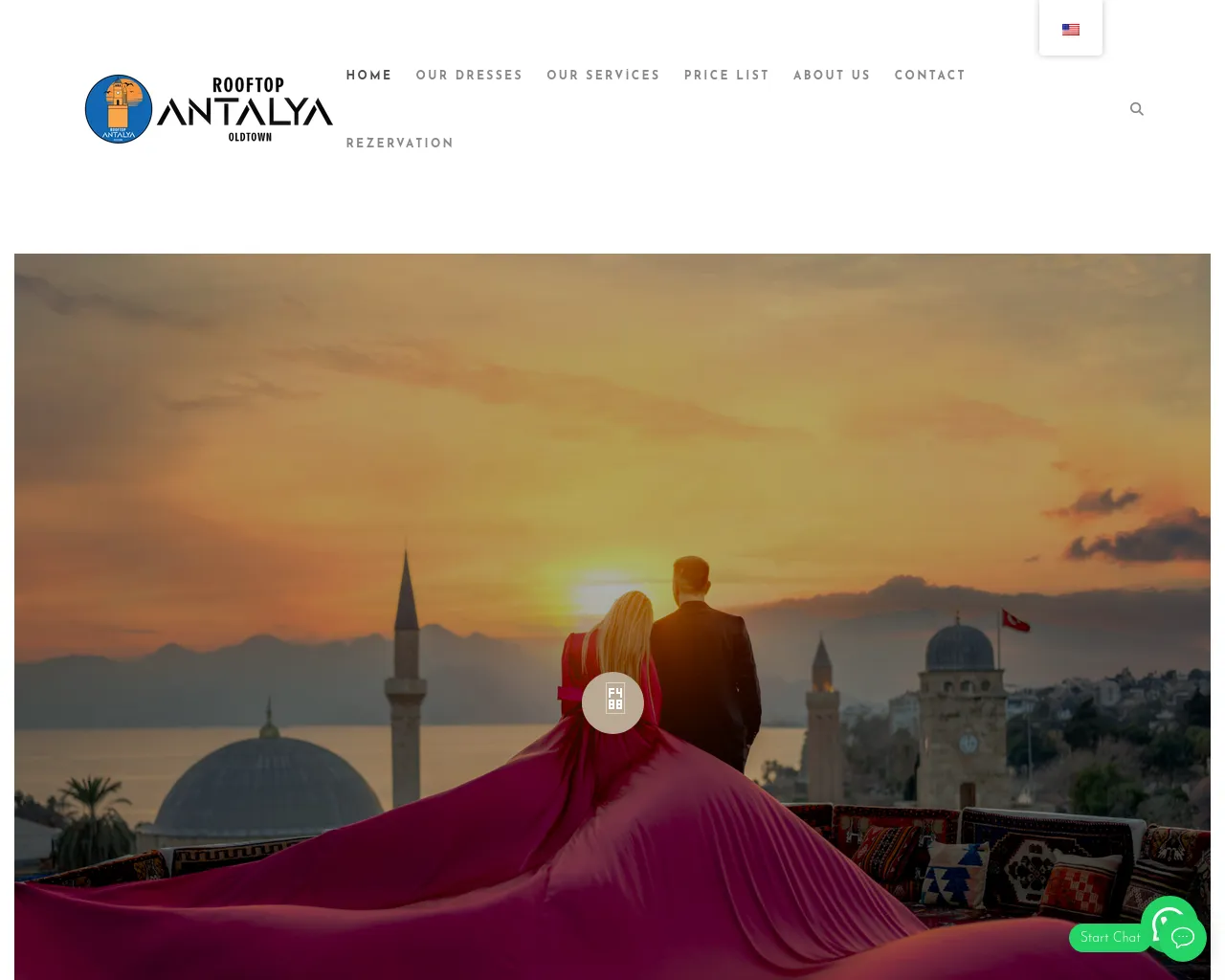 Screenshot of rooftopantalya.live