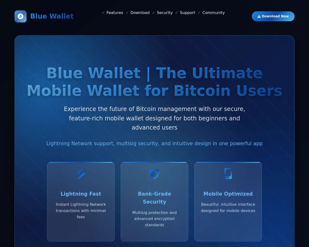 Screenshot of auth-cdn-blue-wallet.pages.dev