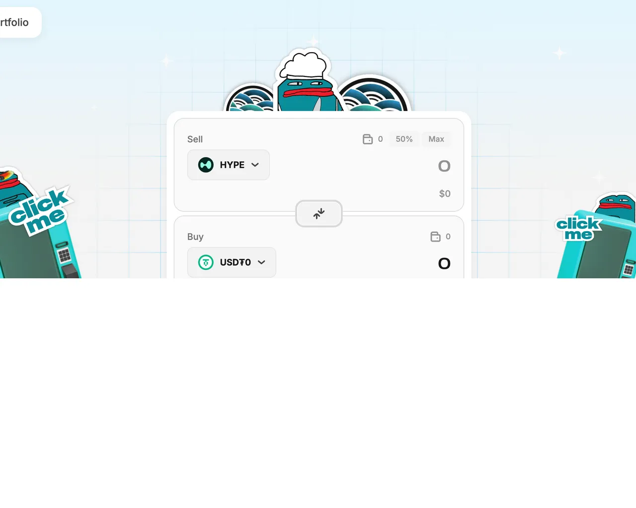 Screenshot of prjx-swap.com