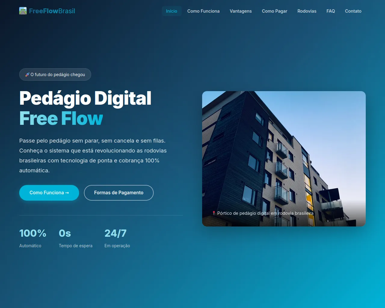 Screenshot of rodoviaspedagiobrasil.com