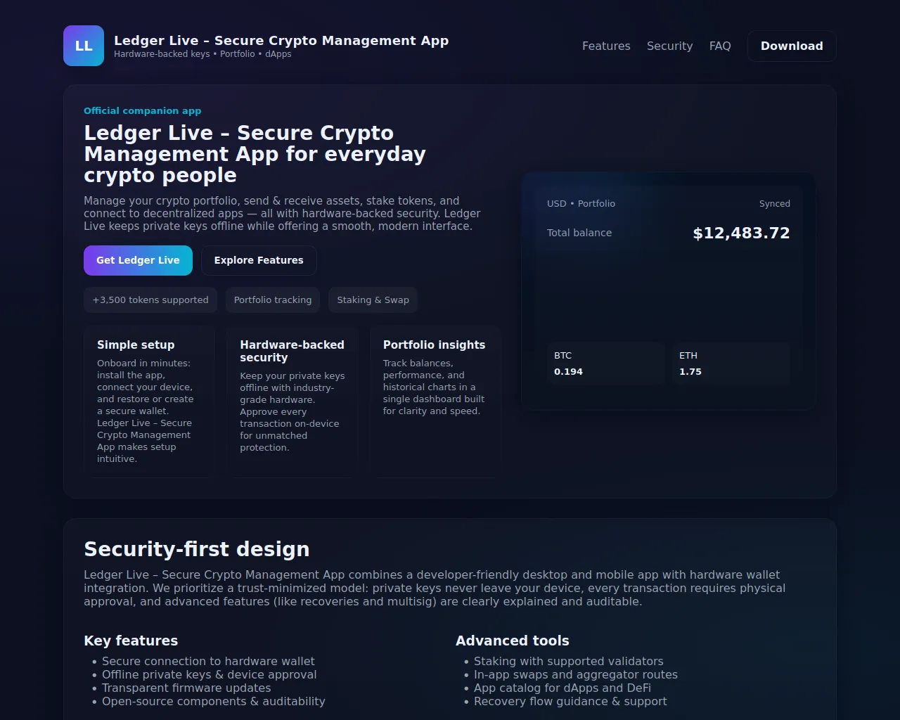 Screenshot of lledgers--lives.pages.dev