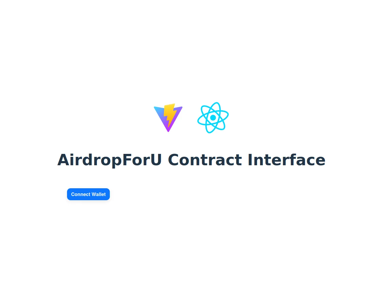 Screenshot of foru-airdrop-test.pages.dev