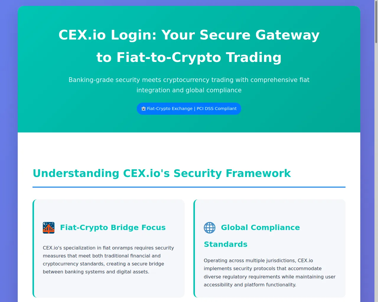 Screenshot of cexio-login.pages.dev