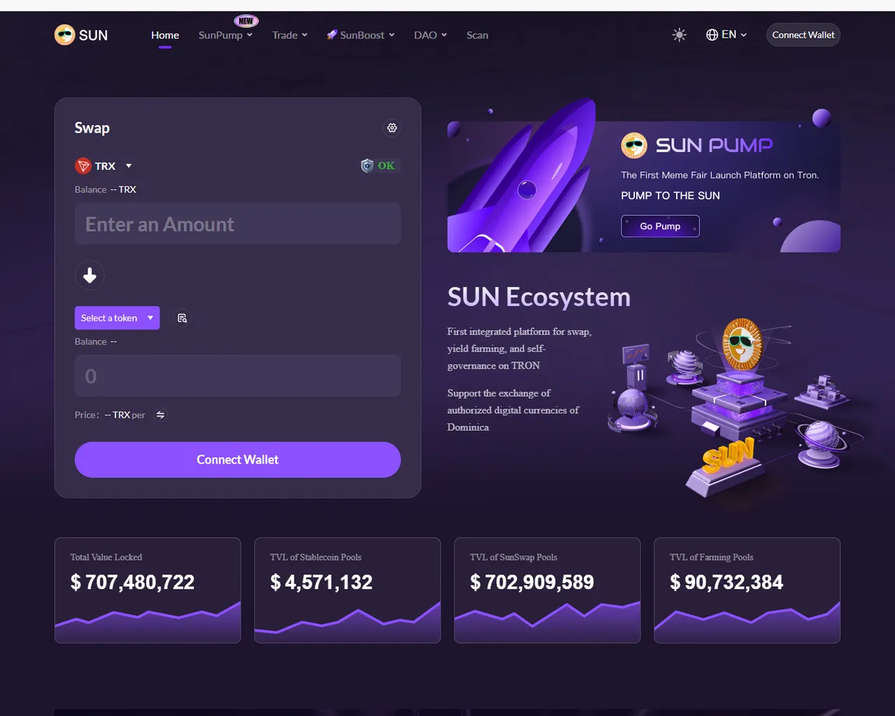 Screenshot of sunswaap-v2-eng-us.pages.dev