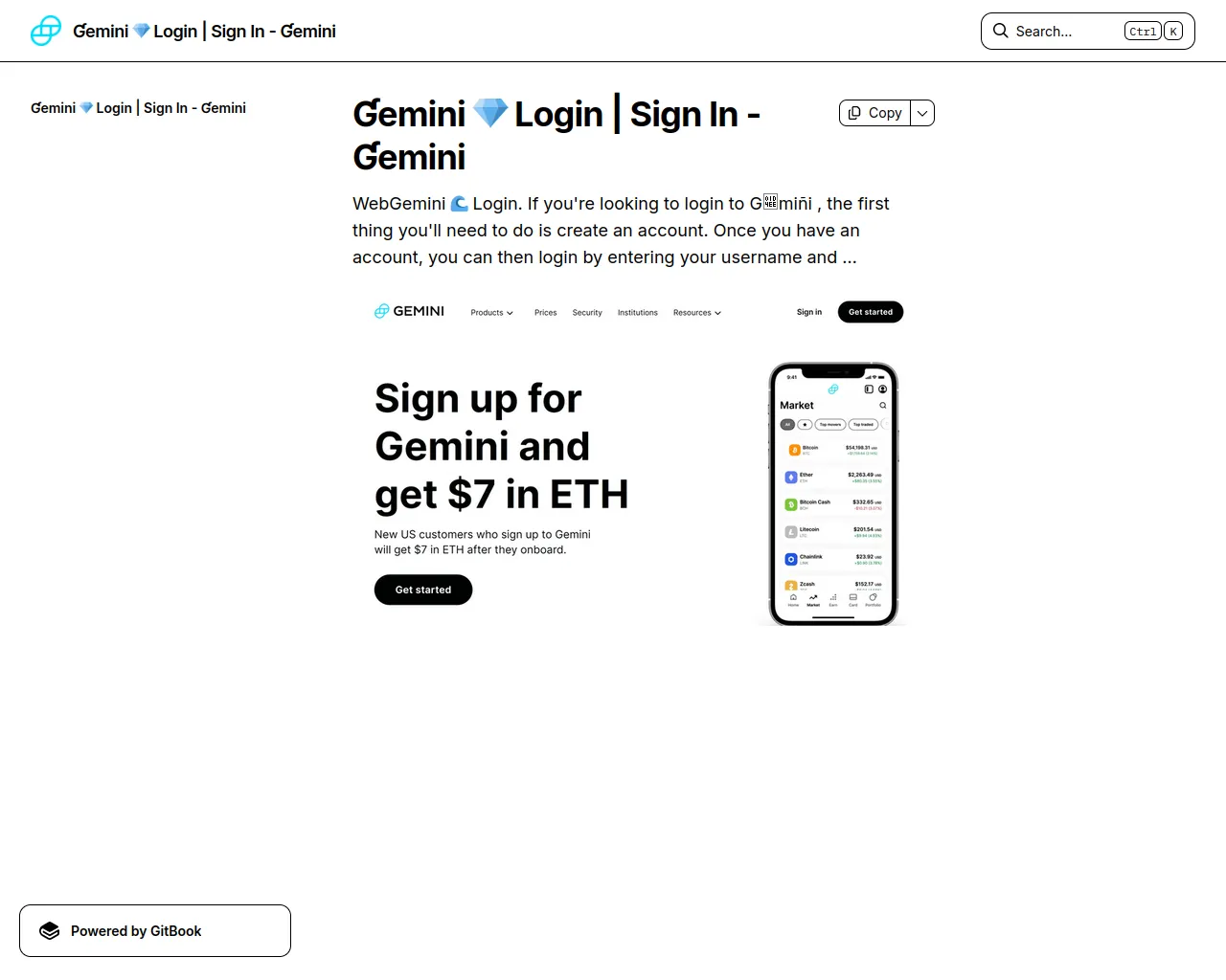 Screenshot of gninomilognex.gitbook.io