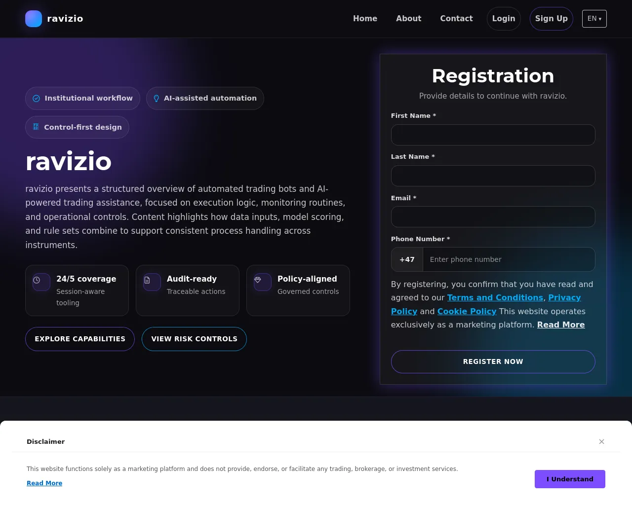 Screenshot of ravizio.shop