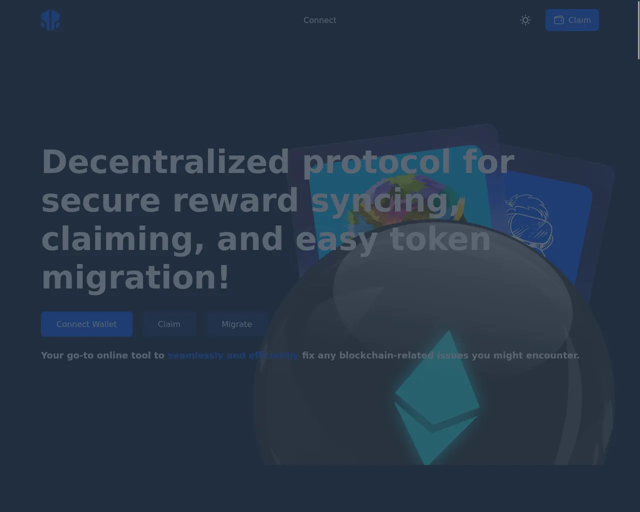 Screenshot of connectnodefix.pages.dev