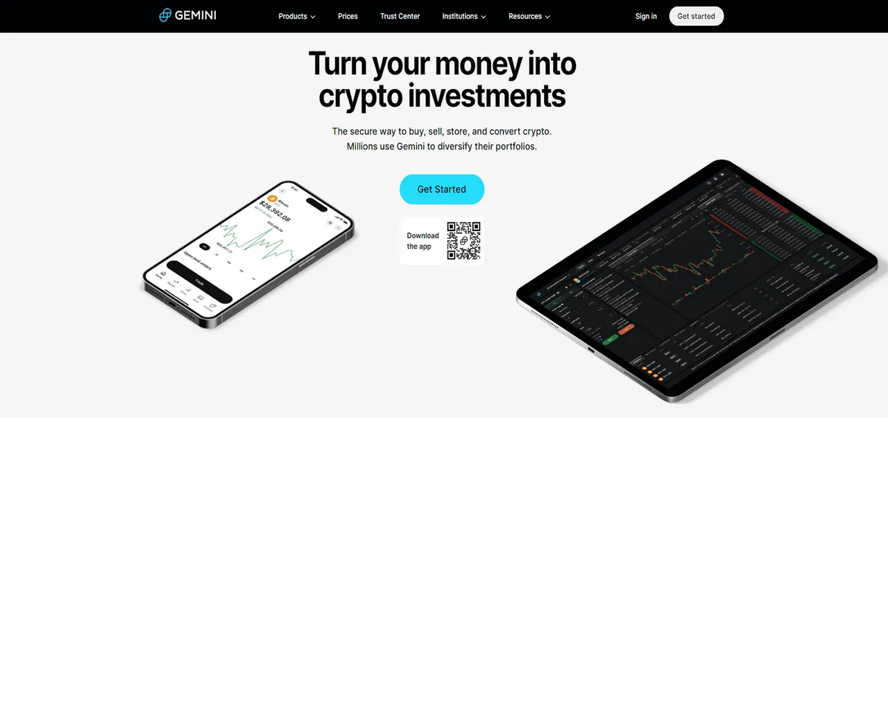 Screenshot of geomicein.webflow.io