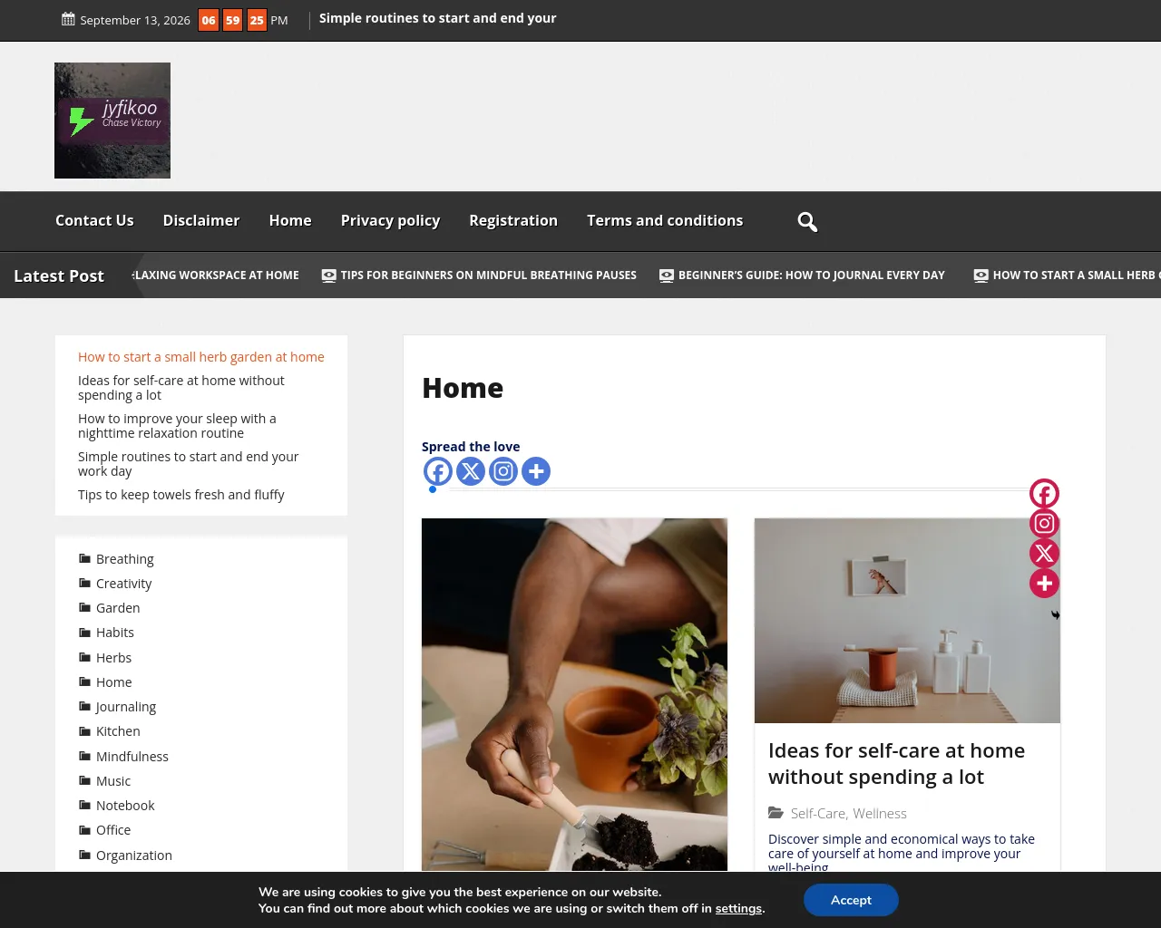 Screenshot of jyfikoo.com